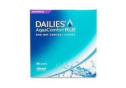 Alcon Contacts dailies® aquacomfort plus® multifocal 90