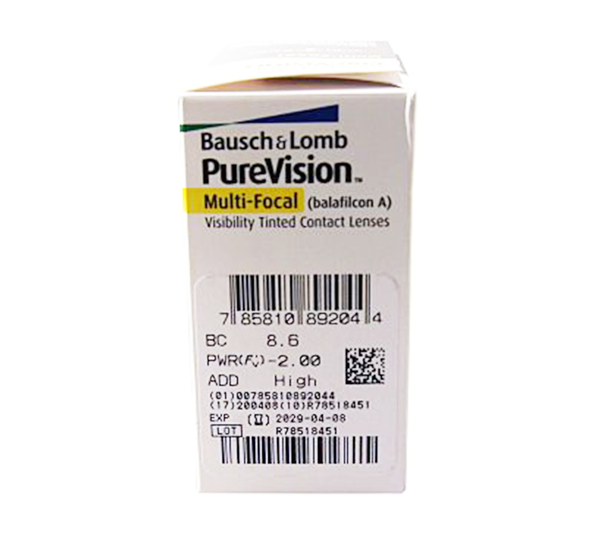 Bausch And Lomb Contacts PureVision® Multifocal 6