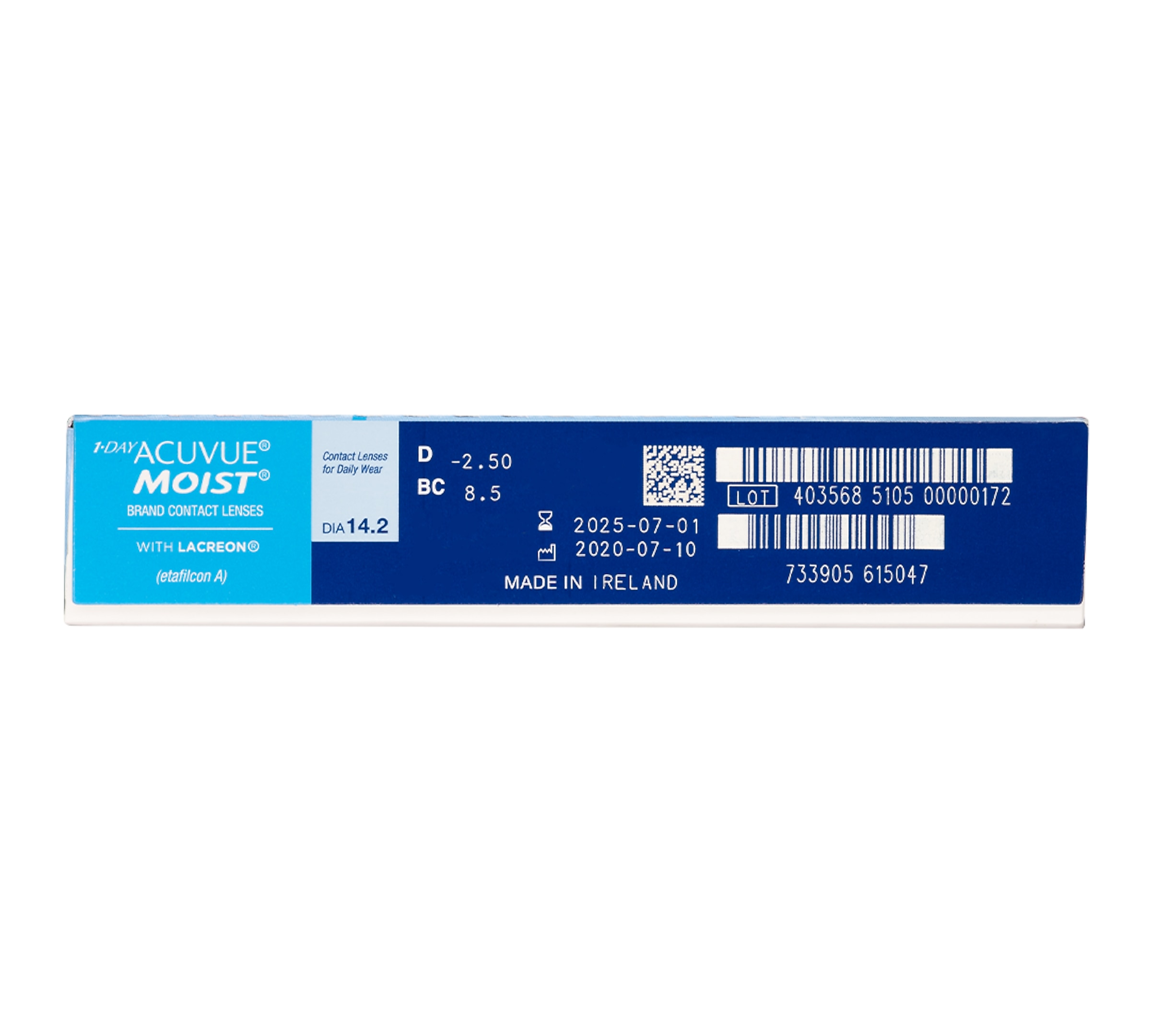 Johnson And Johnson Contacts 1-Day ACUVUE® Moist 90