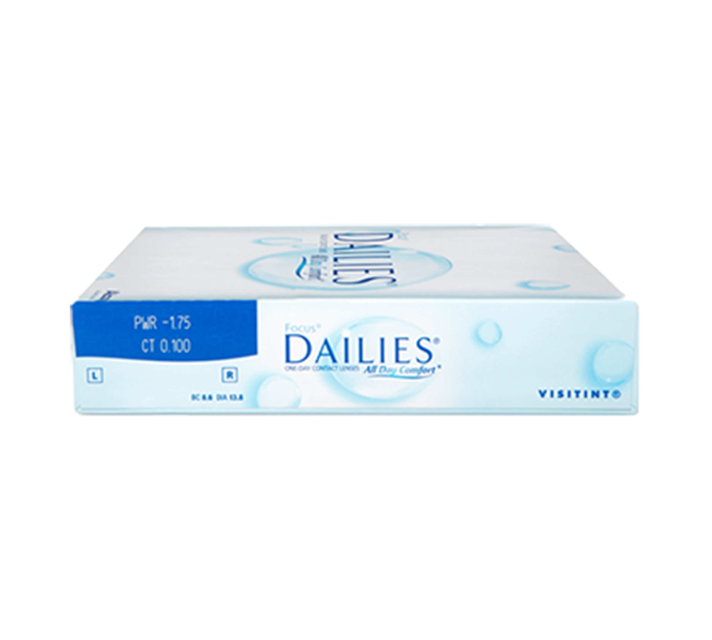 Alcon Contacts FOCUS® DAILIES® All Day Comfort 90