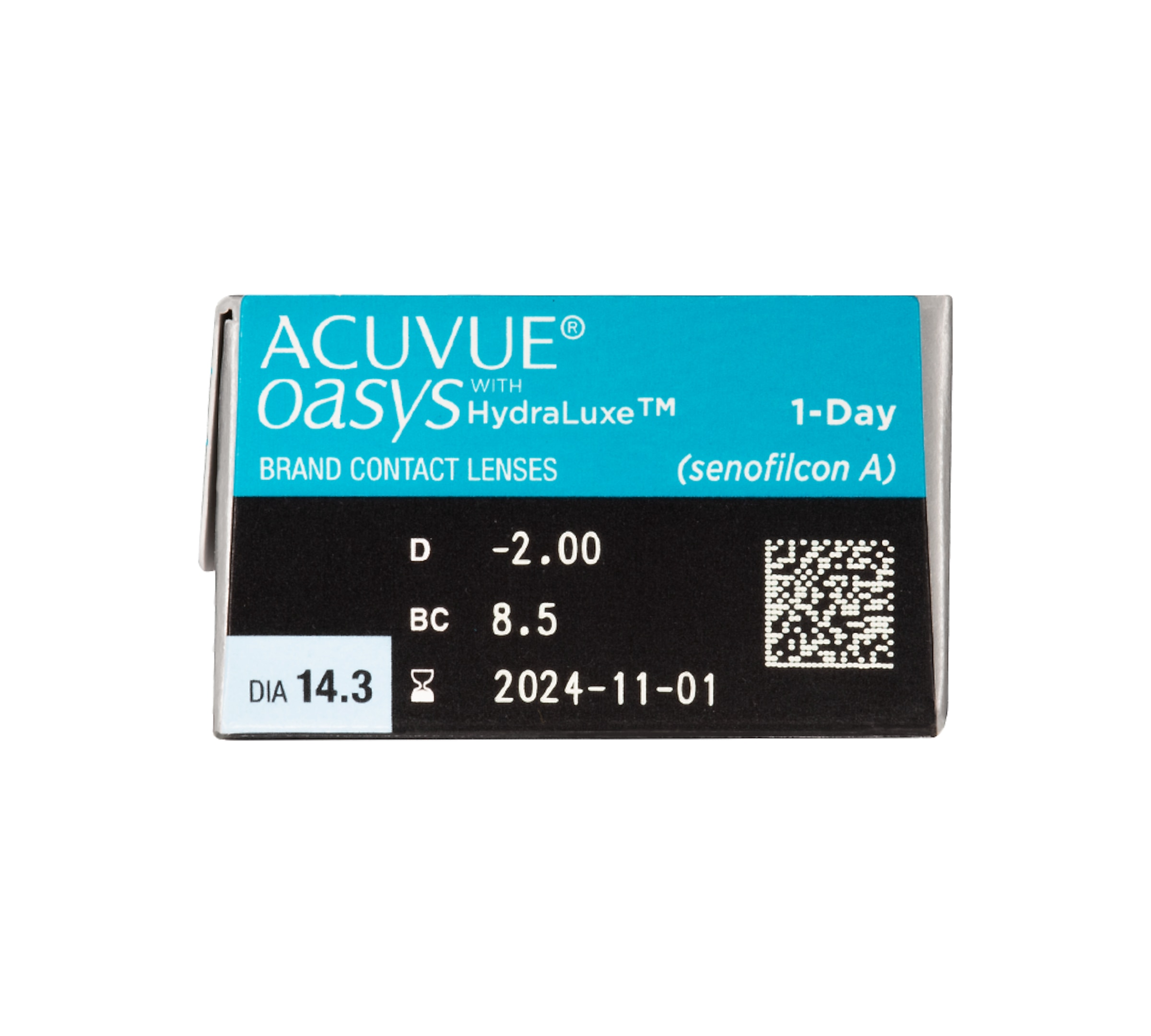 Johnson And Johnson Contacts ACUVUE® OASYS 1-Day with HydraLuxe™ Technology 30