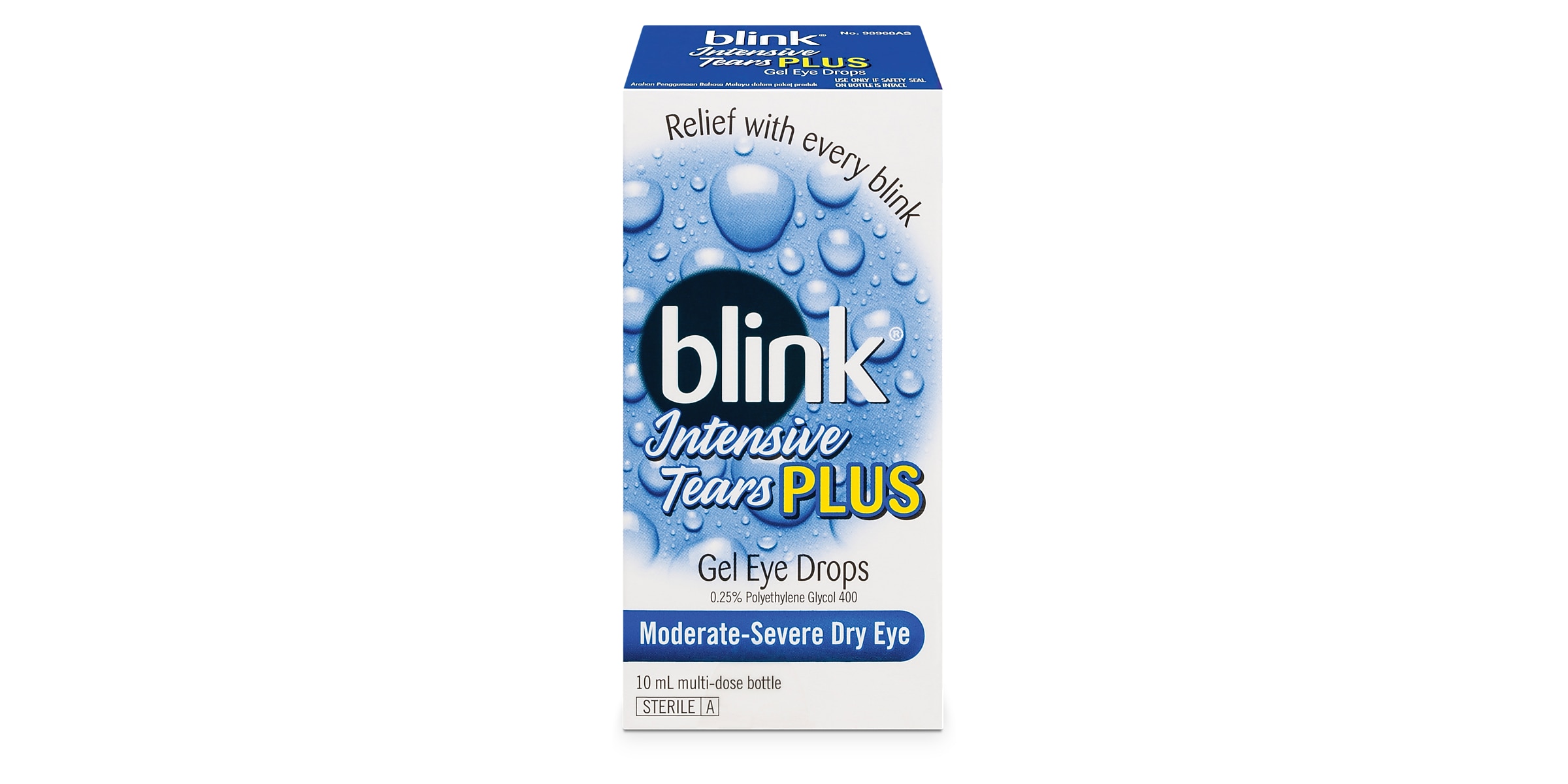 Blink® Intensive Plus Gel 10 ML