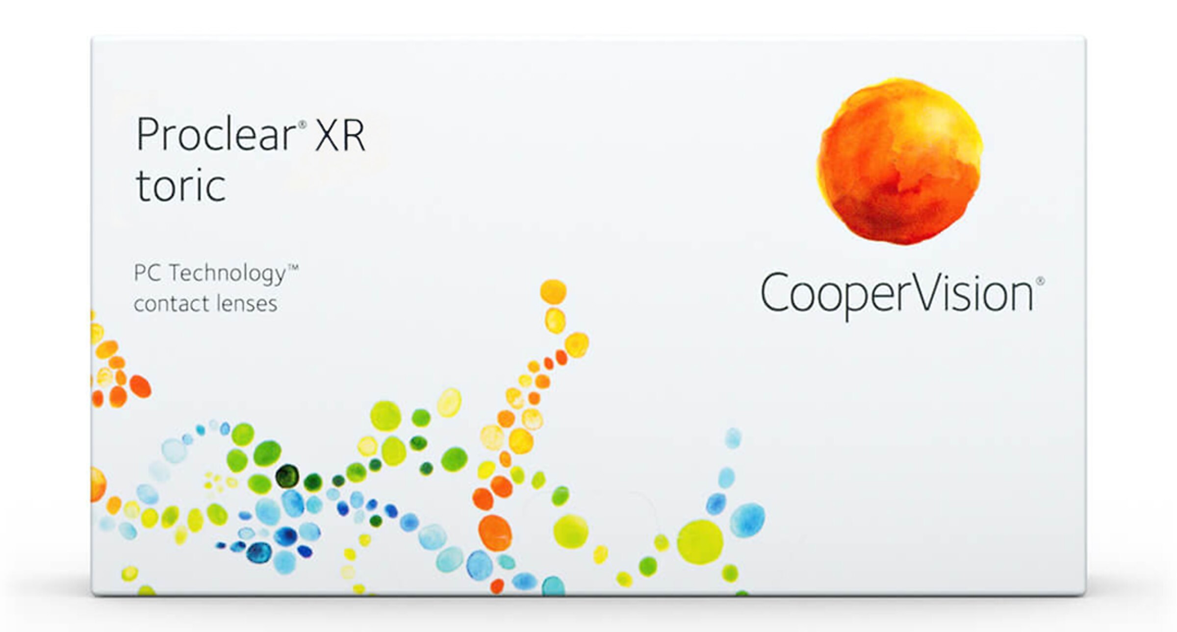 CooperVision Contacts Proclear Monthly Toric XR 6
