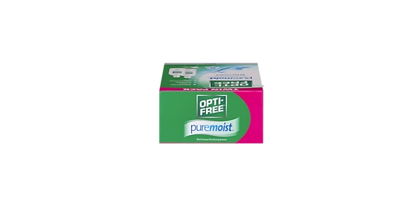 OPTI-FREE® PureMoist® Multi-Purpose 2x300 ml