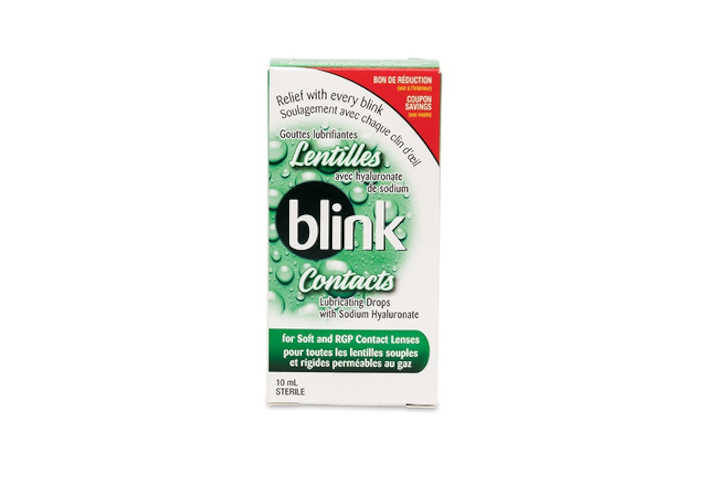 Blink Contacts® Lubricating 10-ml