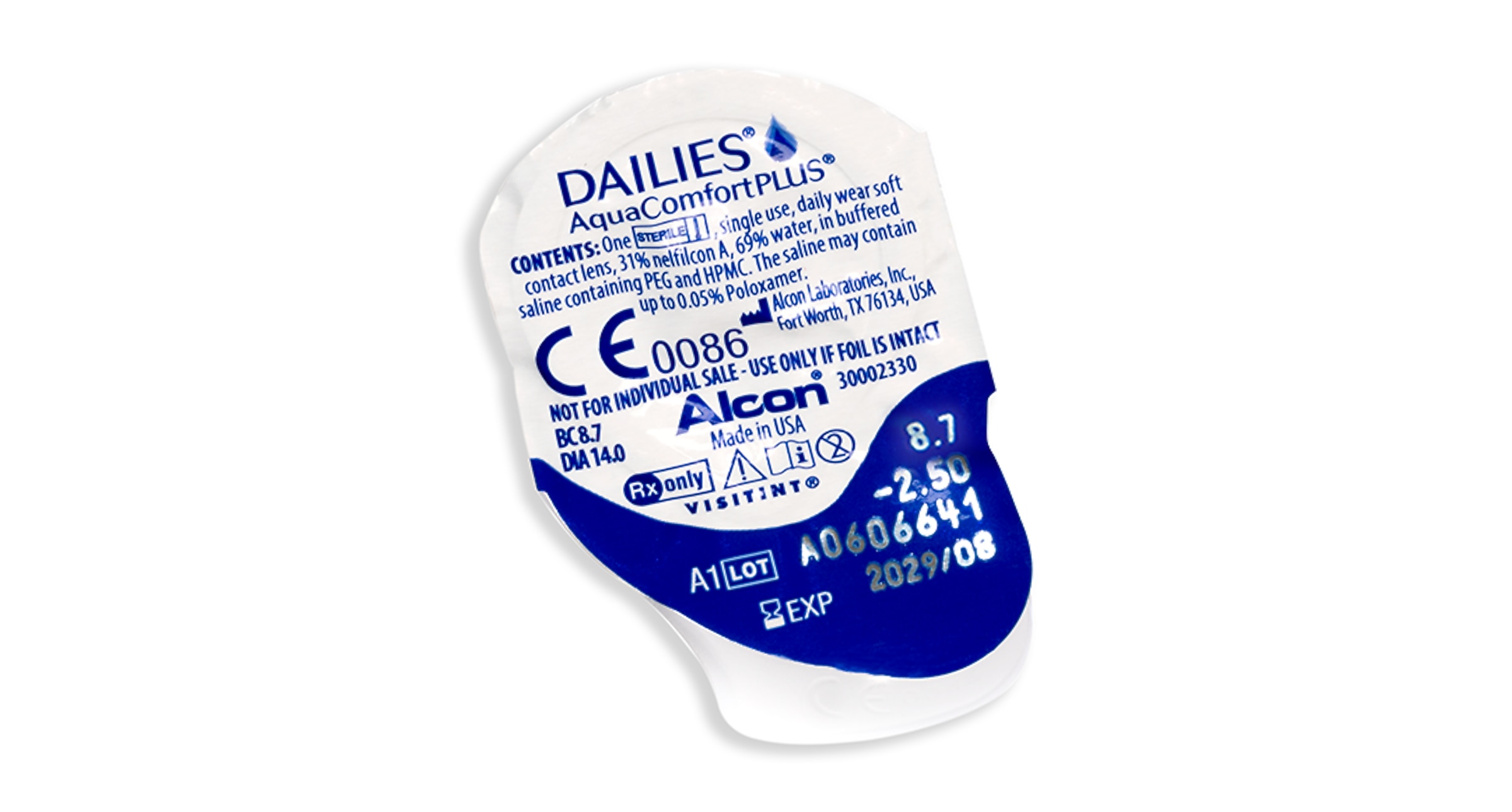 Alcon Contacts DAILIES® AquaComfort Plus® 30