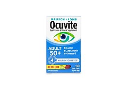 ocuvite adult50+ soft gel 50 cap