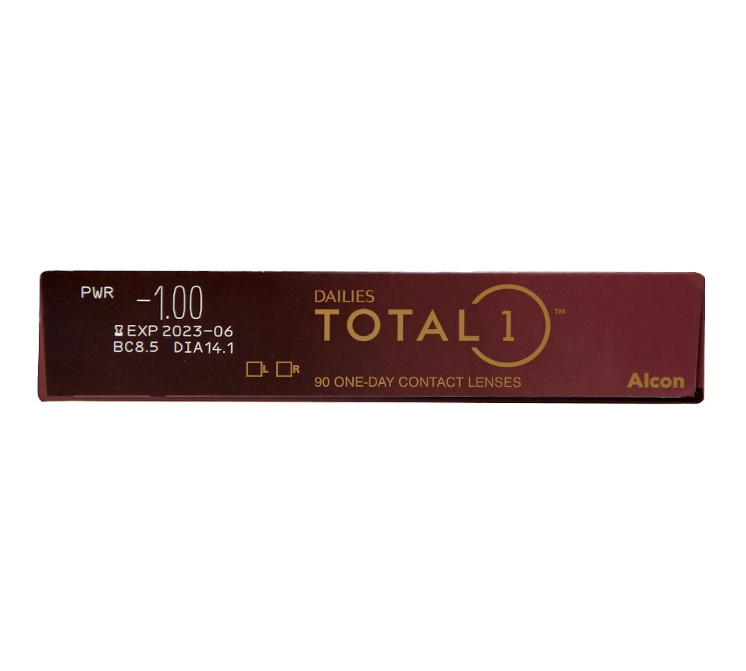 Alcon Contacts DAILIES TOTAL1® 90