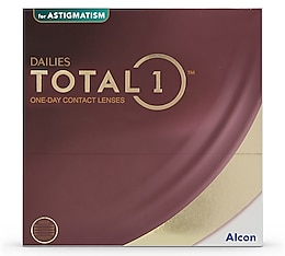 Alcon Contacts dailies total1® for astigmatism 90
