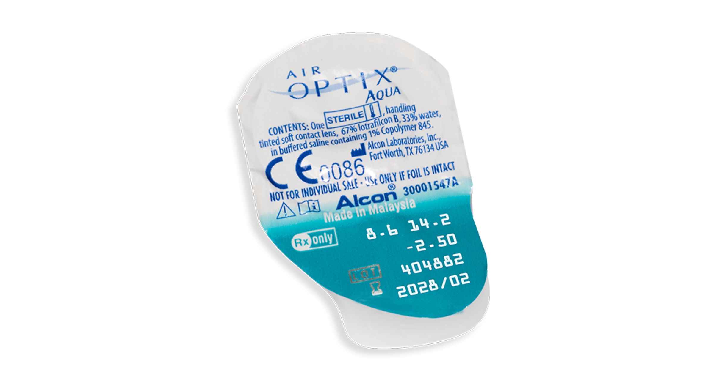 Alcon Contacts AIR OPTIX® Aqua 6