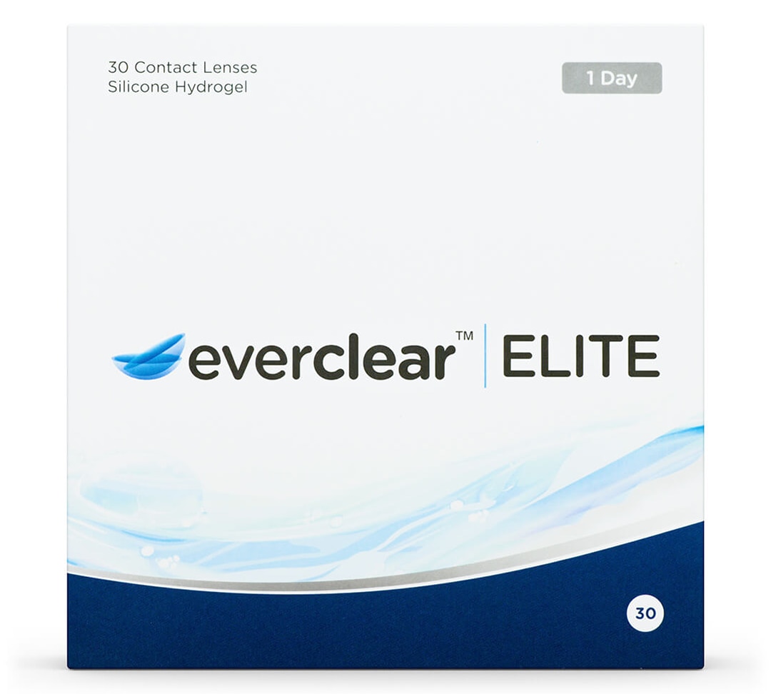 Everclear Elite 30 Contact Lenses Everclear Clearly