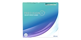Alcon Contacts precision1® for astigmatism 90