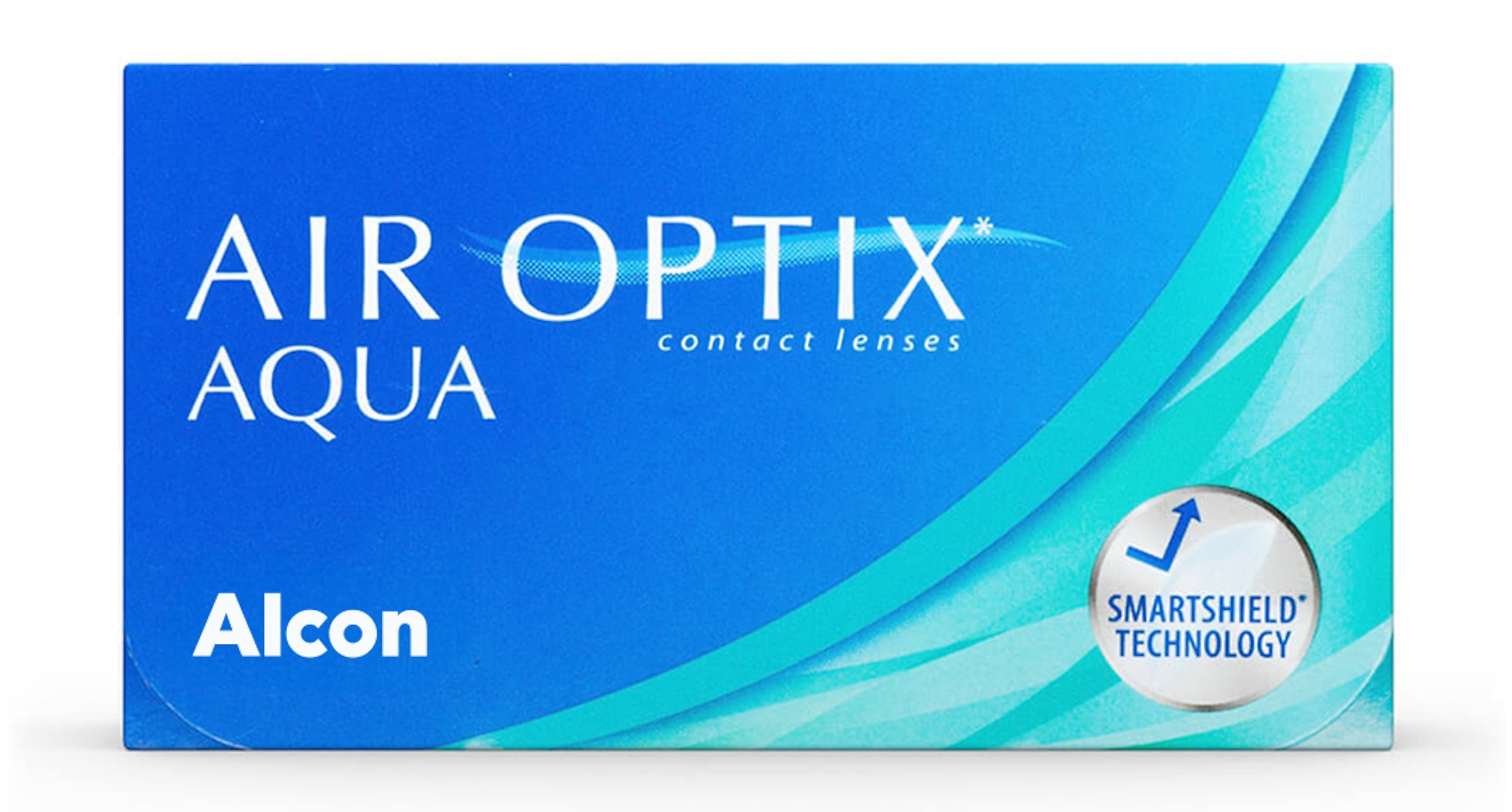 Alcon Contacts AIR OPTIX® Aqua 3