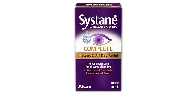 Systane® COMPLETE Lubricant Eye Drops 10ml