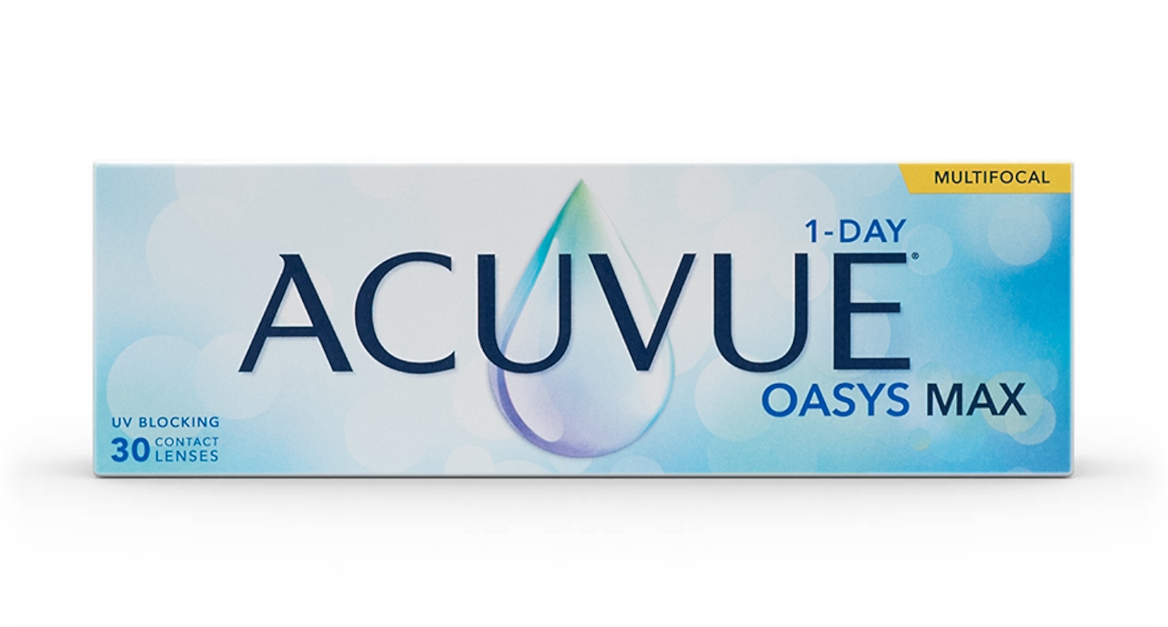 Johnson And Johnson Contacts ACUVUE® OASYS MAX 1-Day Multifocal 30