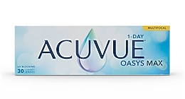 Johnson And Johnson Vision Contacts acuvue® oasys max 1-day multifocal 30