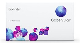 CooperVision Contacts biofinity® 6
