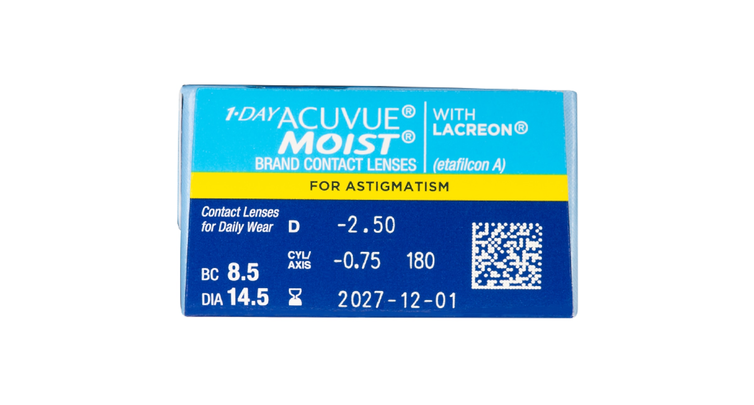 Johnson And Johnson Contacts 1-Day ACUVUE® Moist For Astigmatism 30
