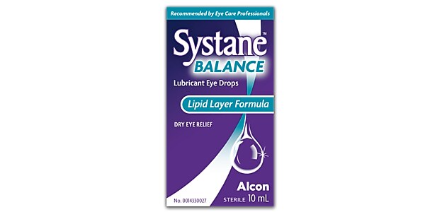 Systane® Balance Lubricant Eye Drops 10 ml