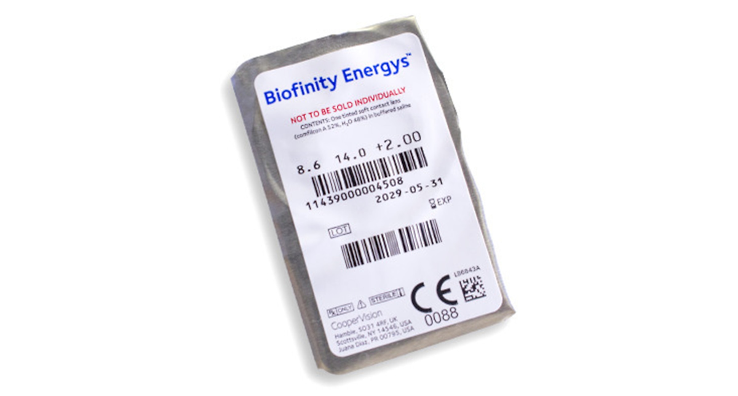 CooperVision Contacts Biofinity® Energys 3