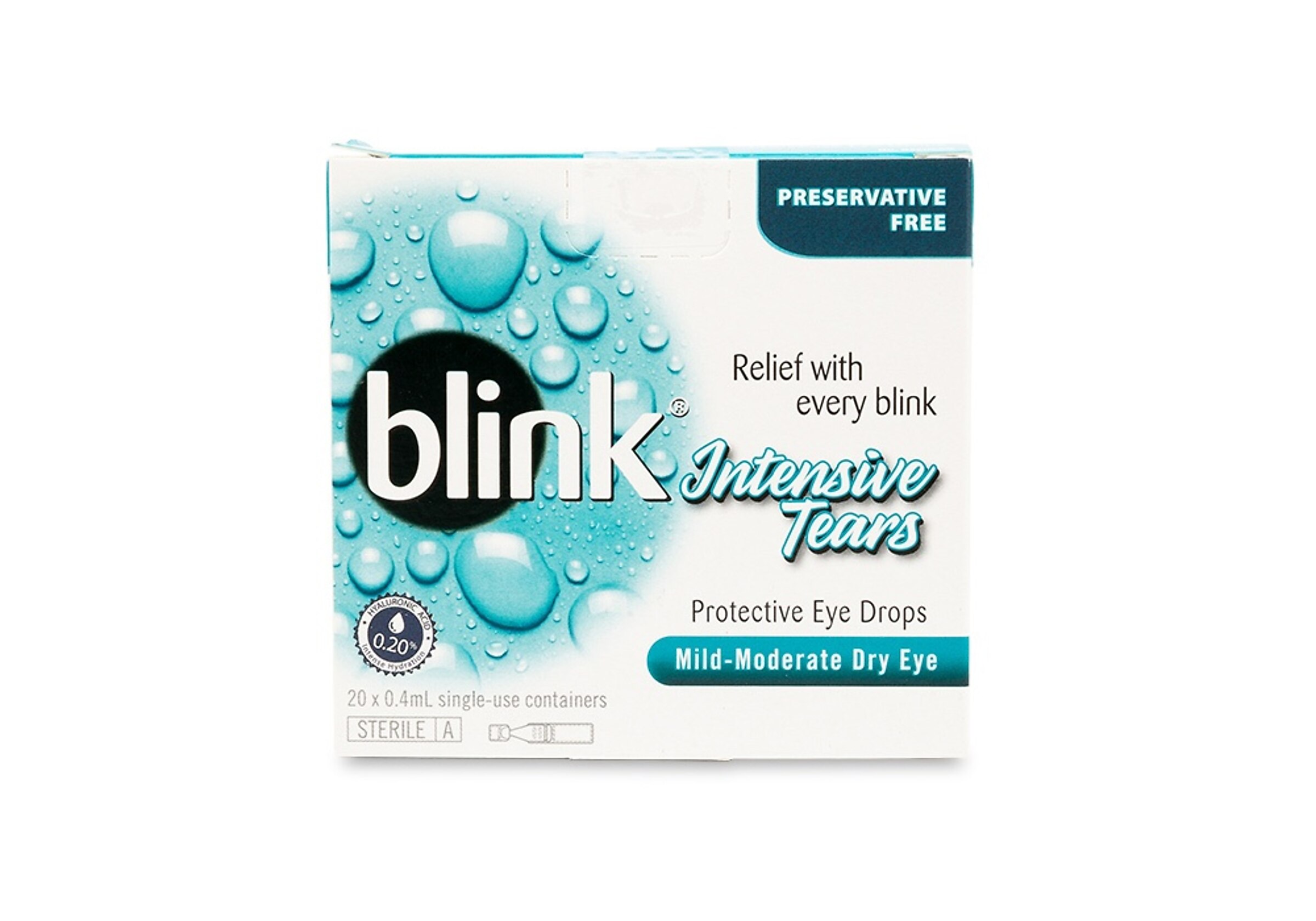 Blink Intensive Tears 0.4mlX20