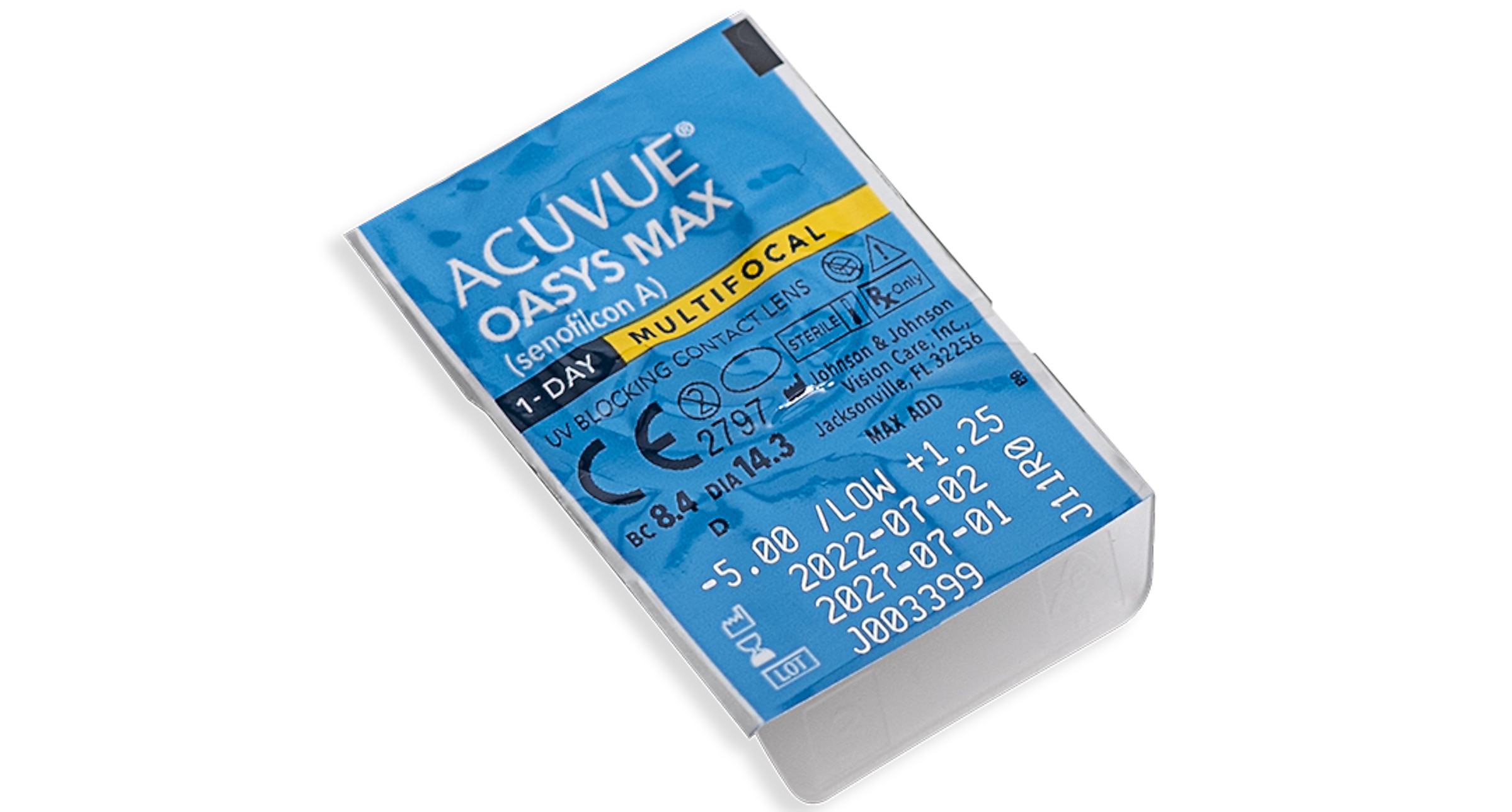 Johnson And Johnson Contacts ACUVUE® OASYS MAX 1-Day Multifocal 30