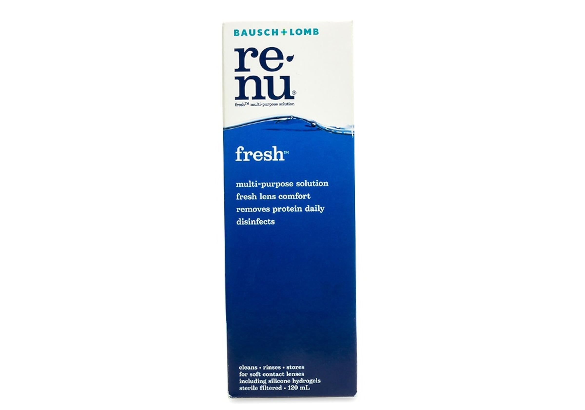 ReNu® Fresh® Multipurpose Solution 120 ML