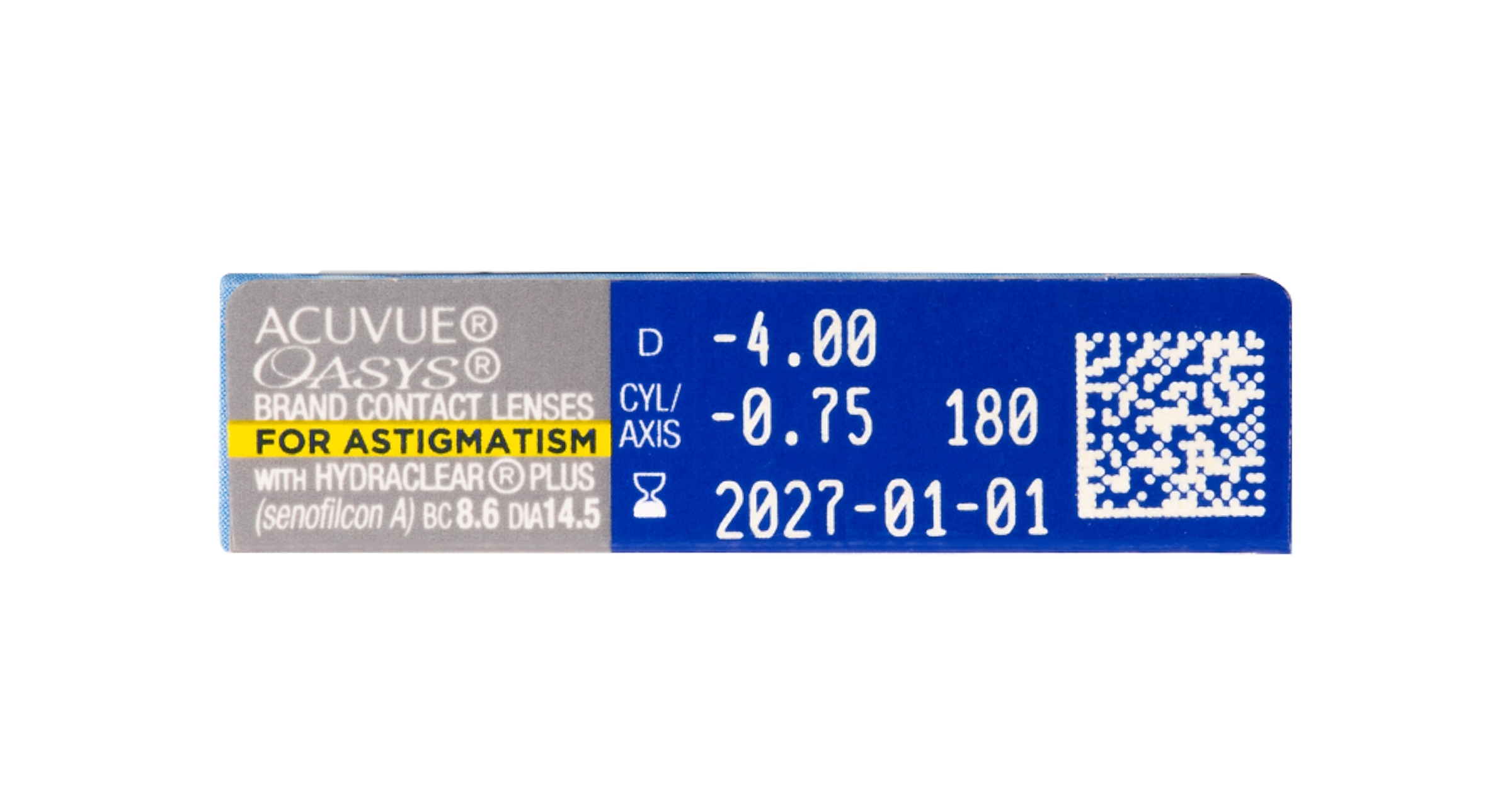 Johnson And Johnson Contacts ACUVUE® OASYS Astigmatism 6