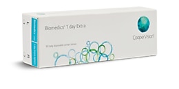 CooperVision Contacts biomedics 1day 30