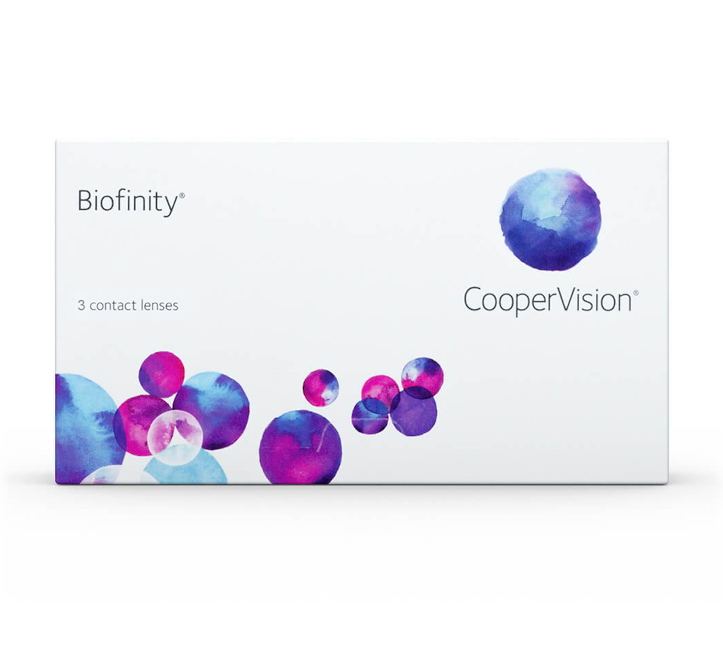 CooperVision Contacts Biofinity® 3