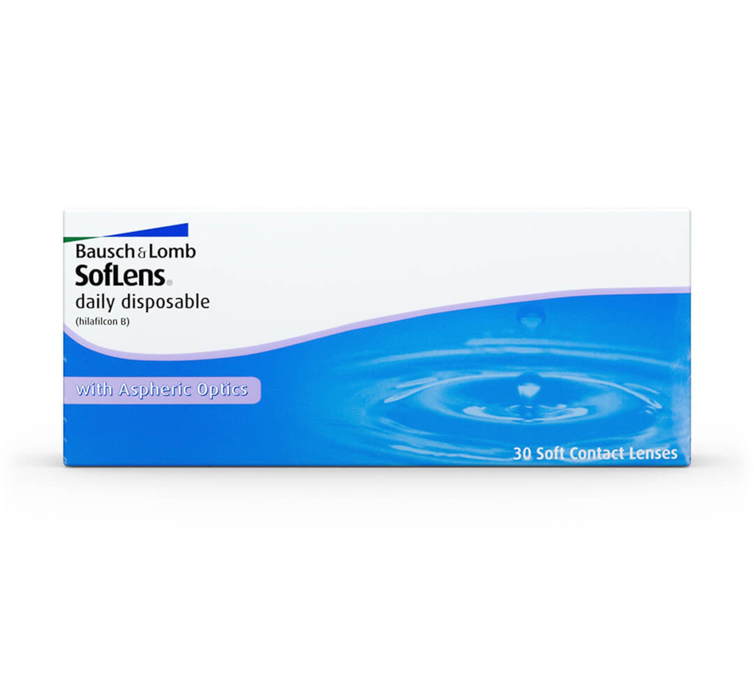 Bausch And Lomb Contacts Soflens Daily Disposable 30