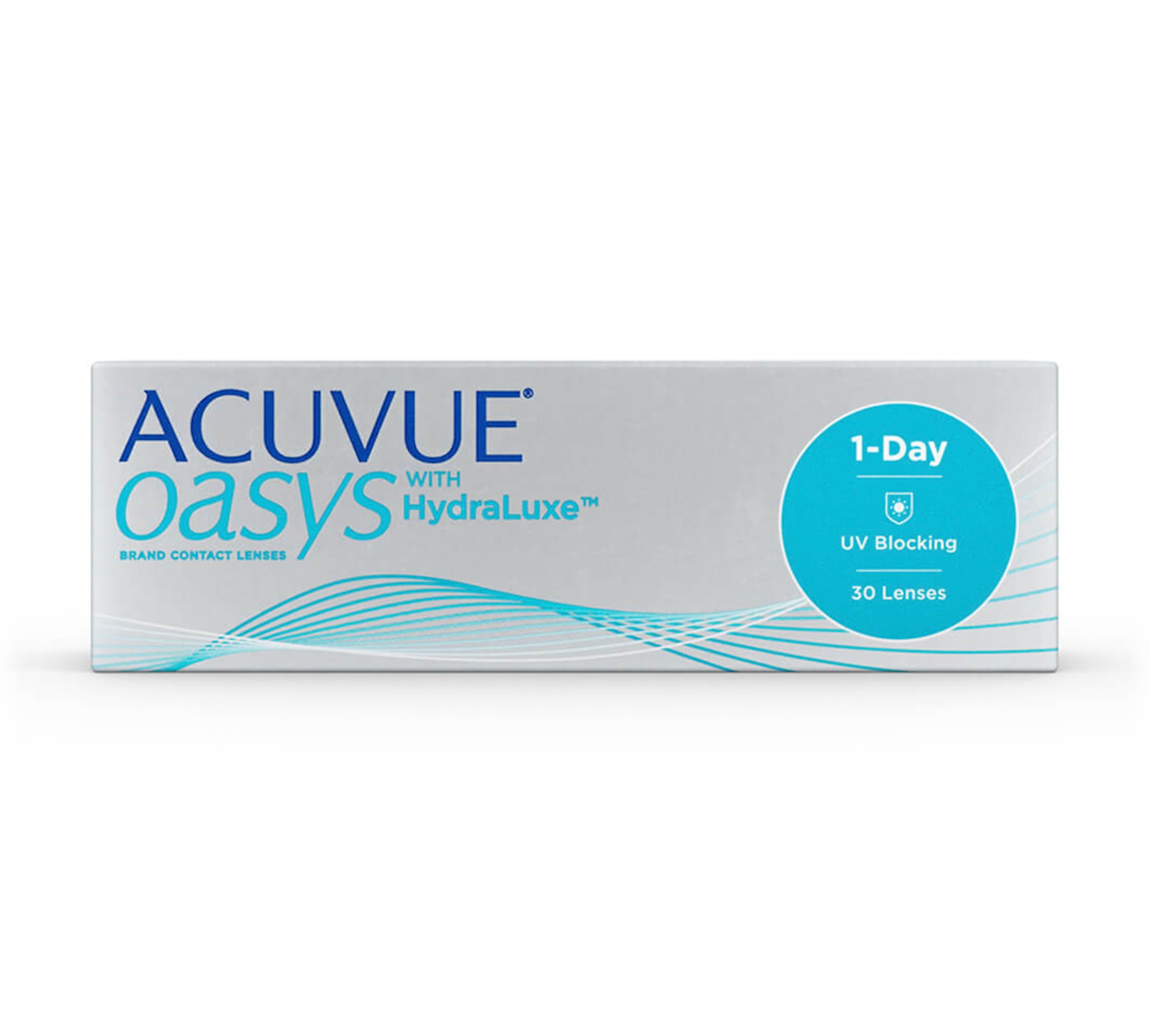Johnson And Johnson Contacts ACUVUE® OASYS 1-Day with HydraLuxe™ Technology 30