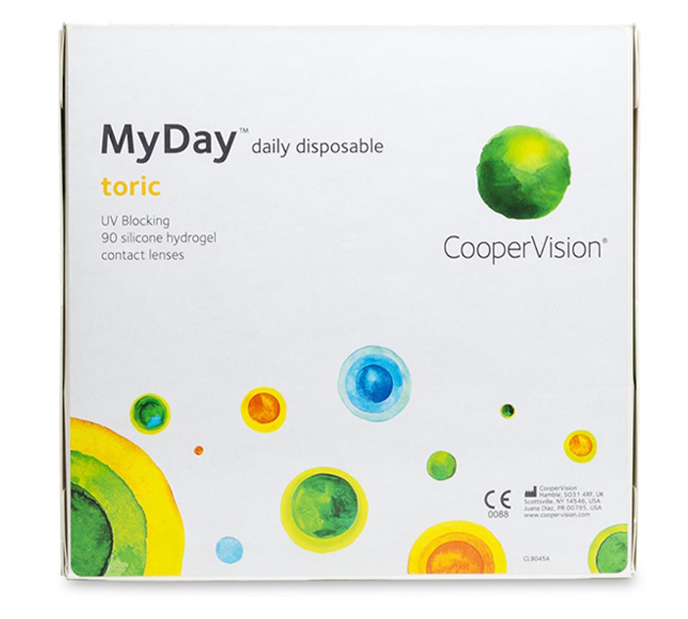CooperVision Contacts MyDay Toric 90