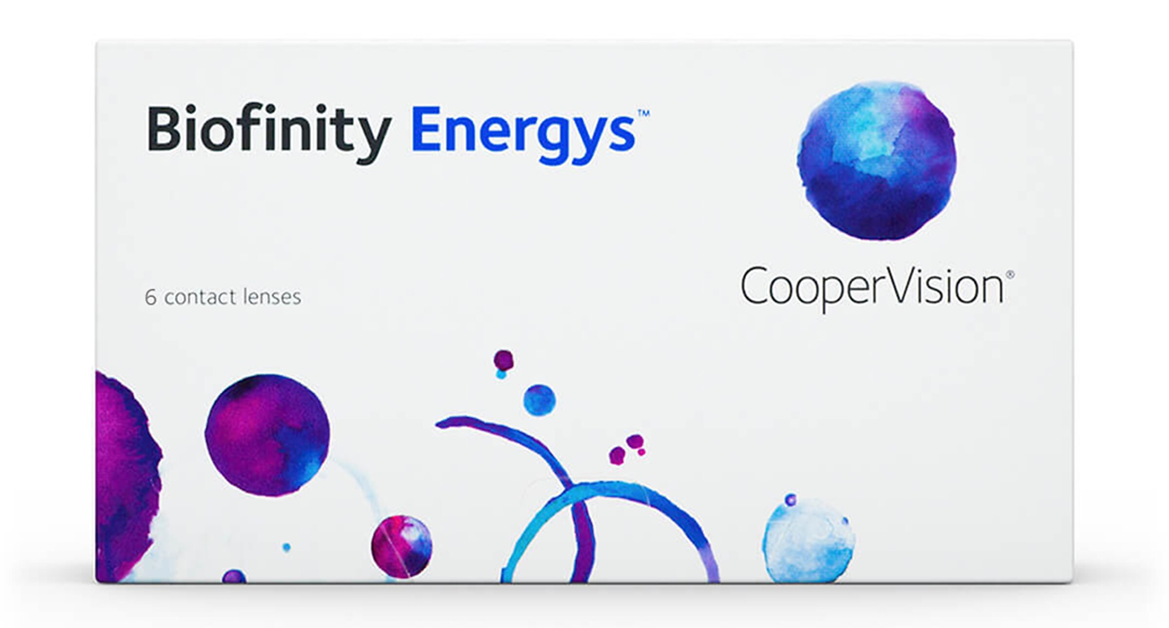 CooperVision Contacts Biofinity Energys 6