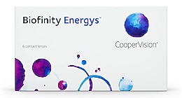 CooperVision Contacts biofinity® energys 6