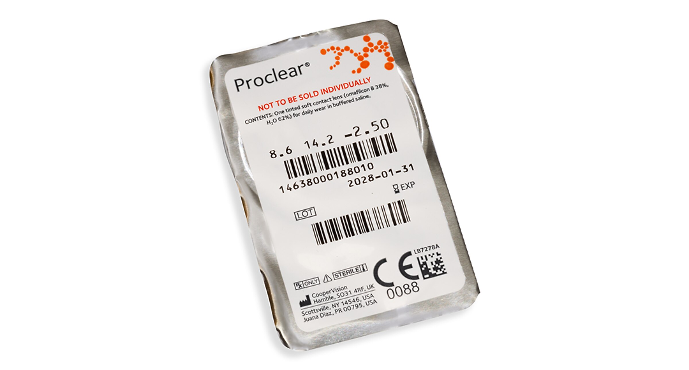 CooperVision Contacts Proclear Monthly 6