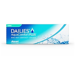 Alcon Contacts dailies® aquacomfort plus® toric 30