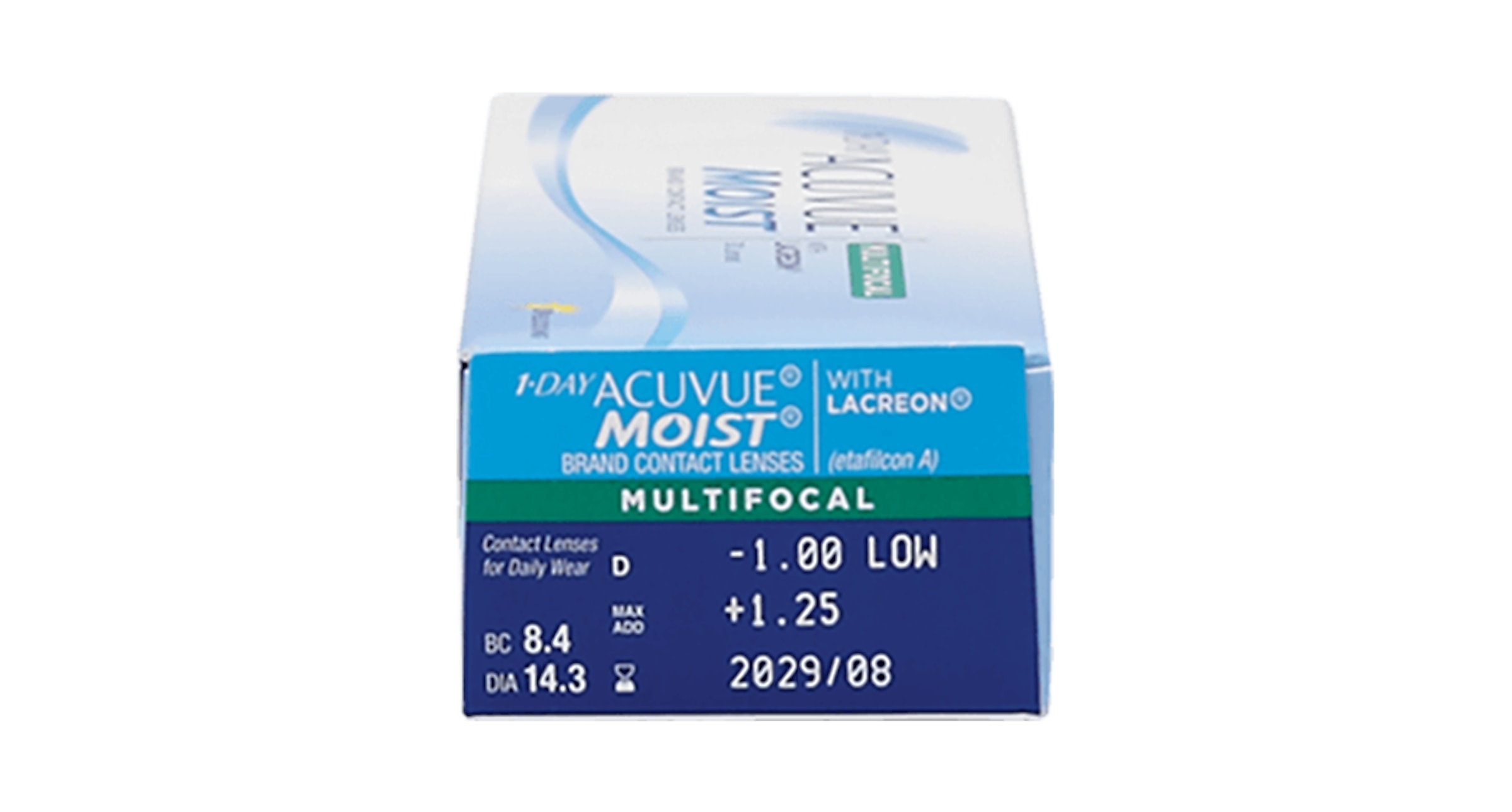 Johnson And Johnson Contacts 1-Day ACUVUE® Moist Multifocal 30