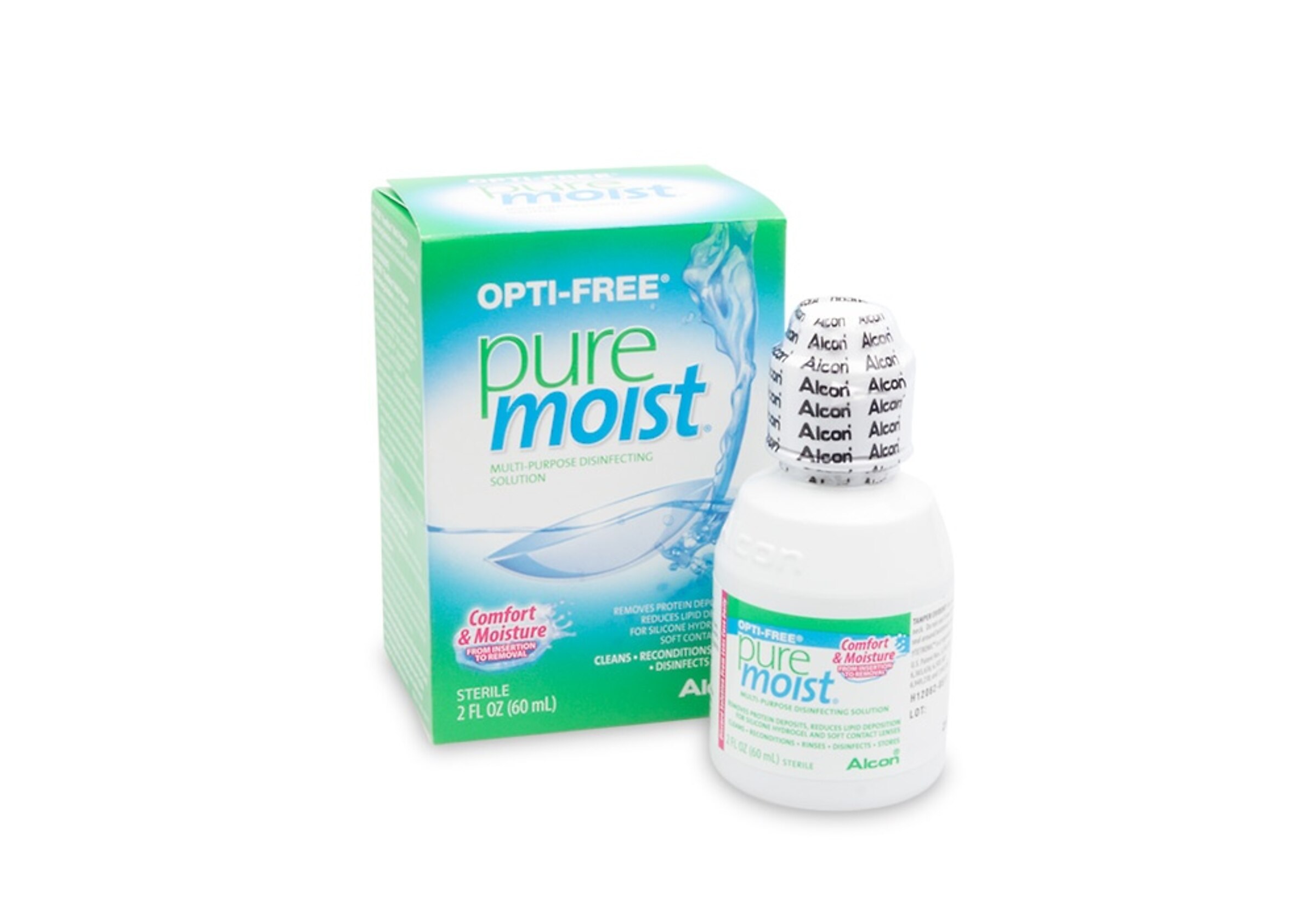 Opti-Free Puremoist Multipurpose 60ml