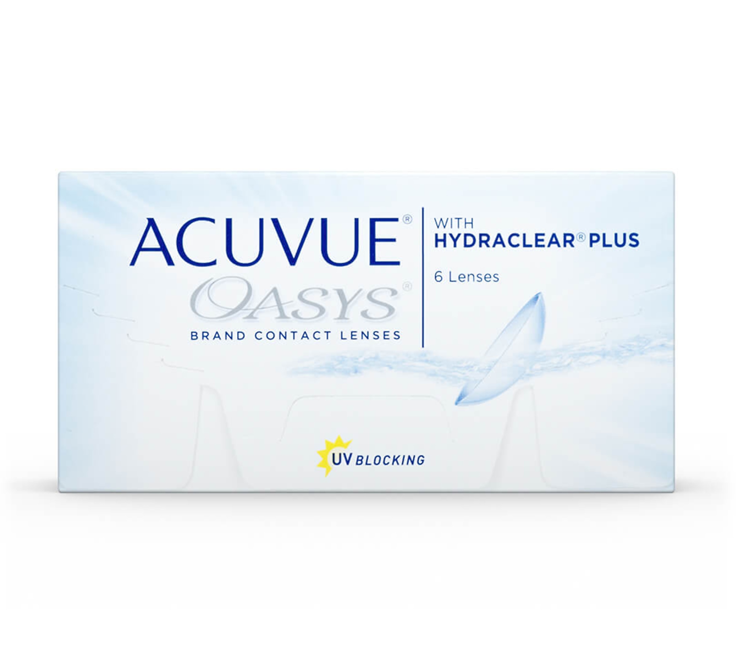 Johnson And Johnson Contacts ACUVUE® OASYS 6
