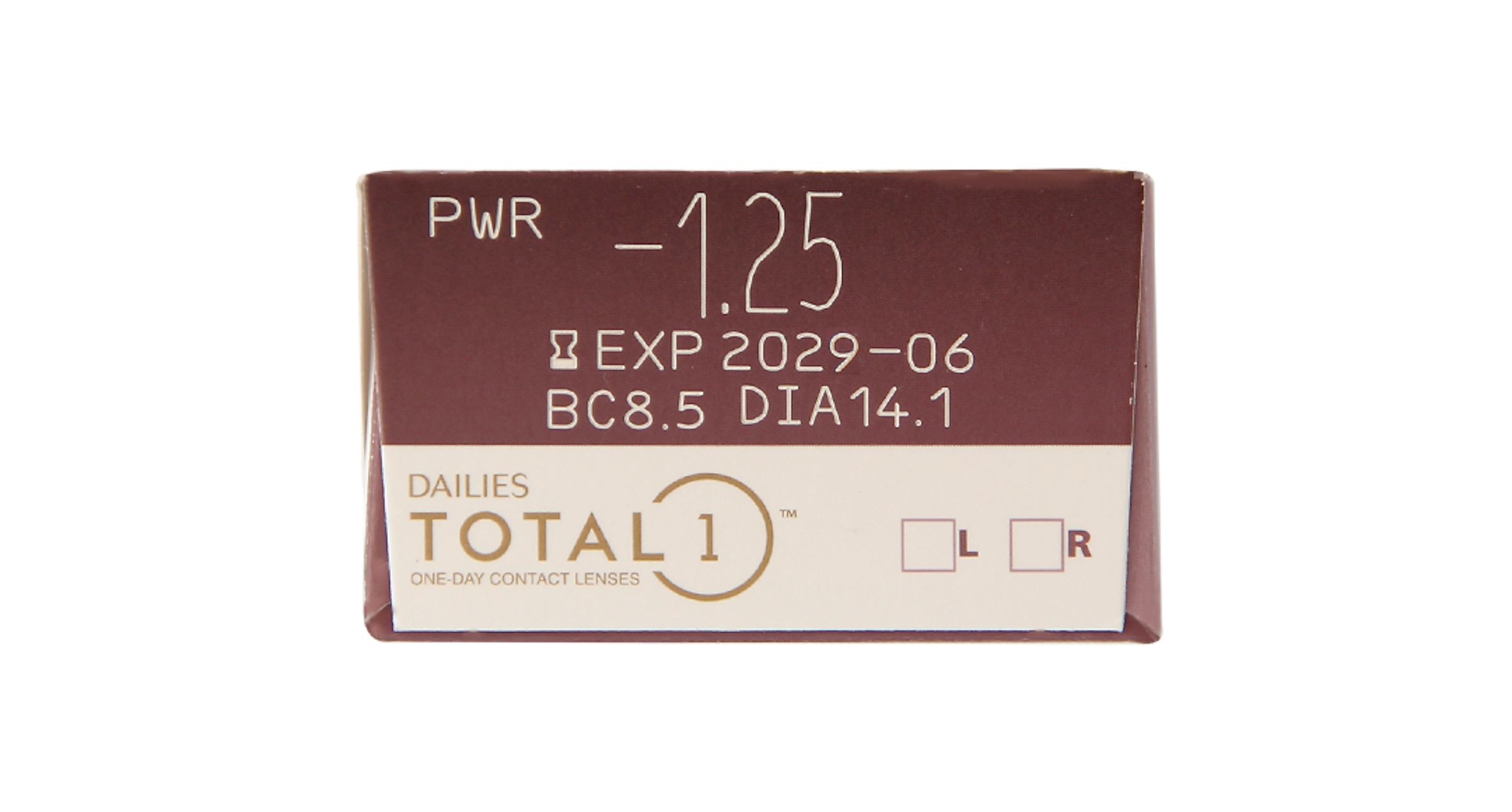 Alcon Contacts DAILIES TOTAL1® 30