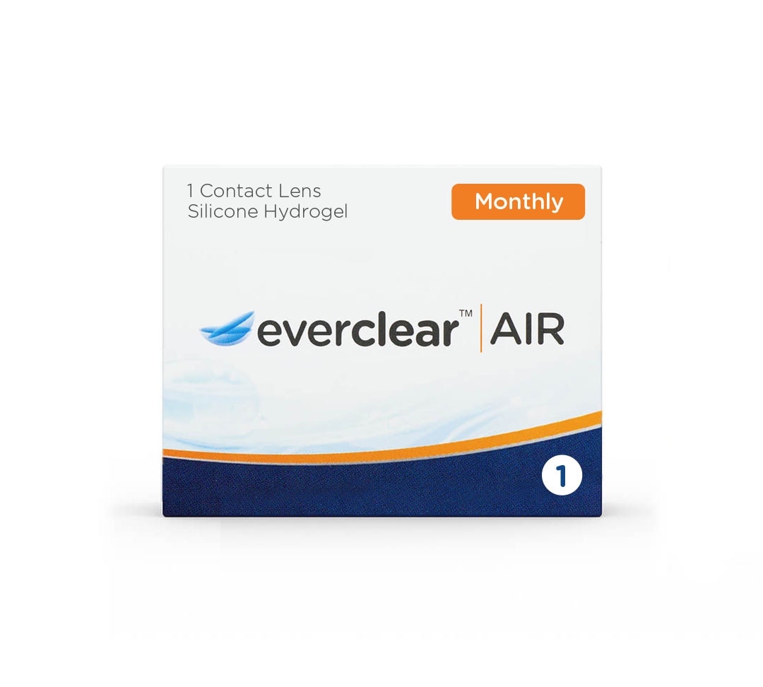 Everclear Air 1 Contact Lenses Everclear Clearly