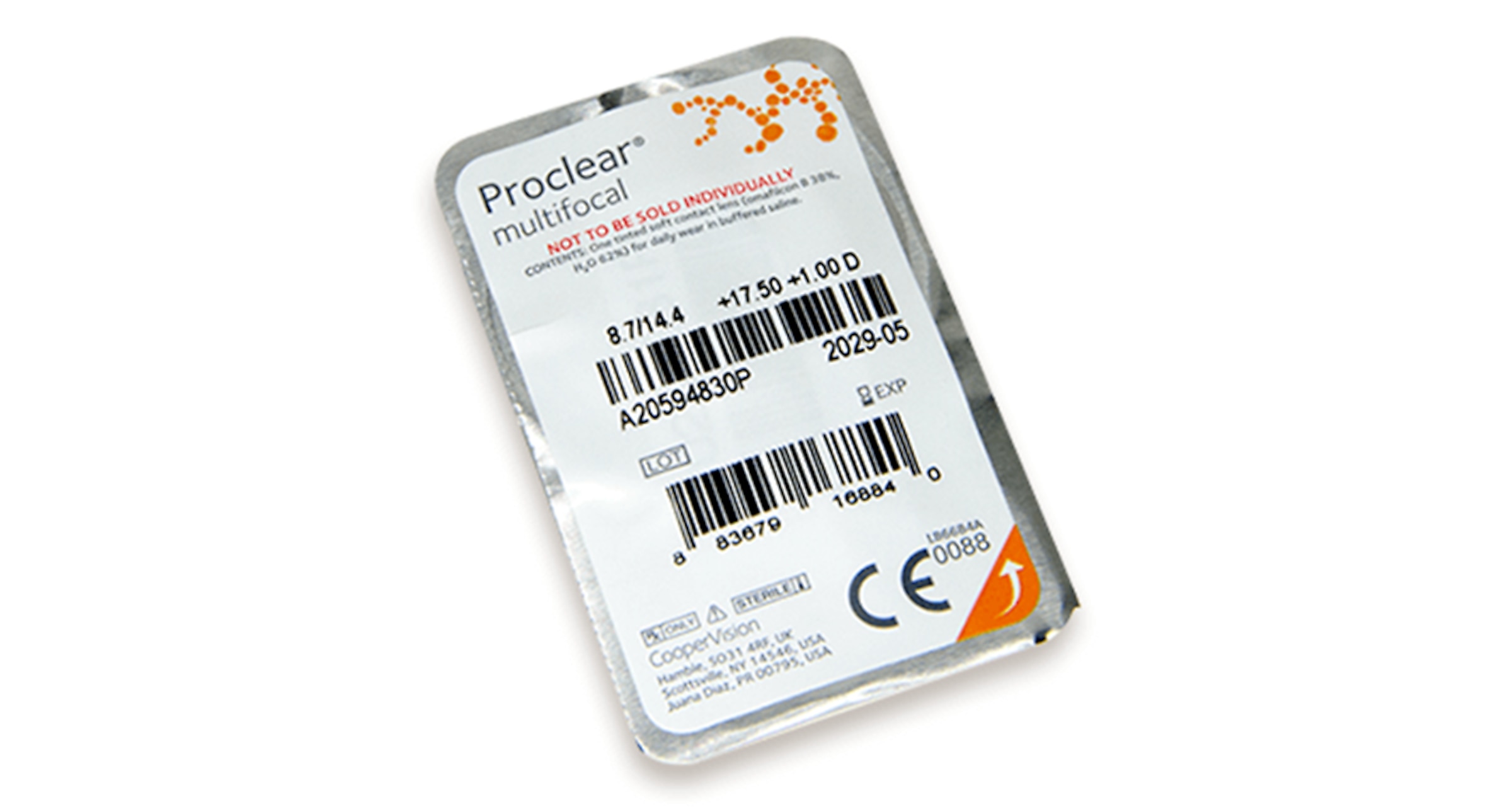 CooperVision Contacts Proclear Multifocal 6