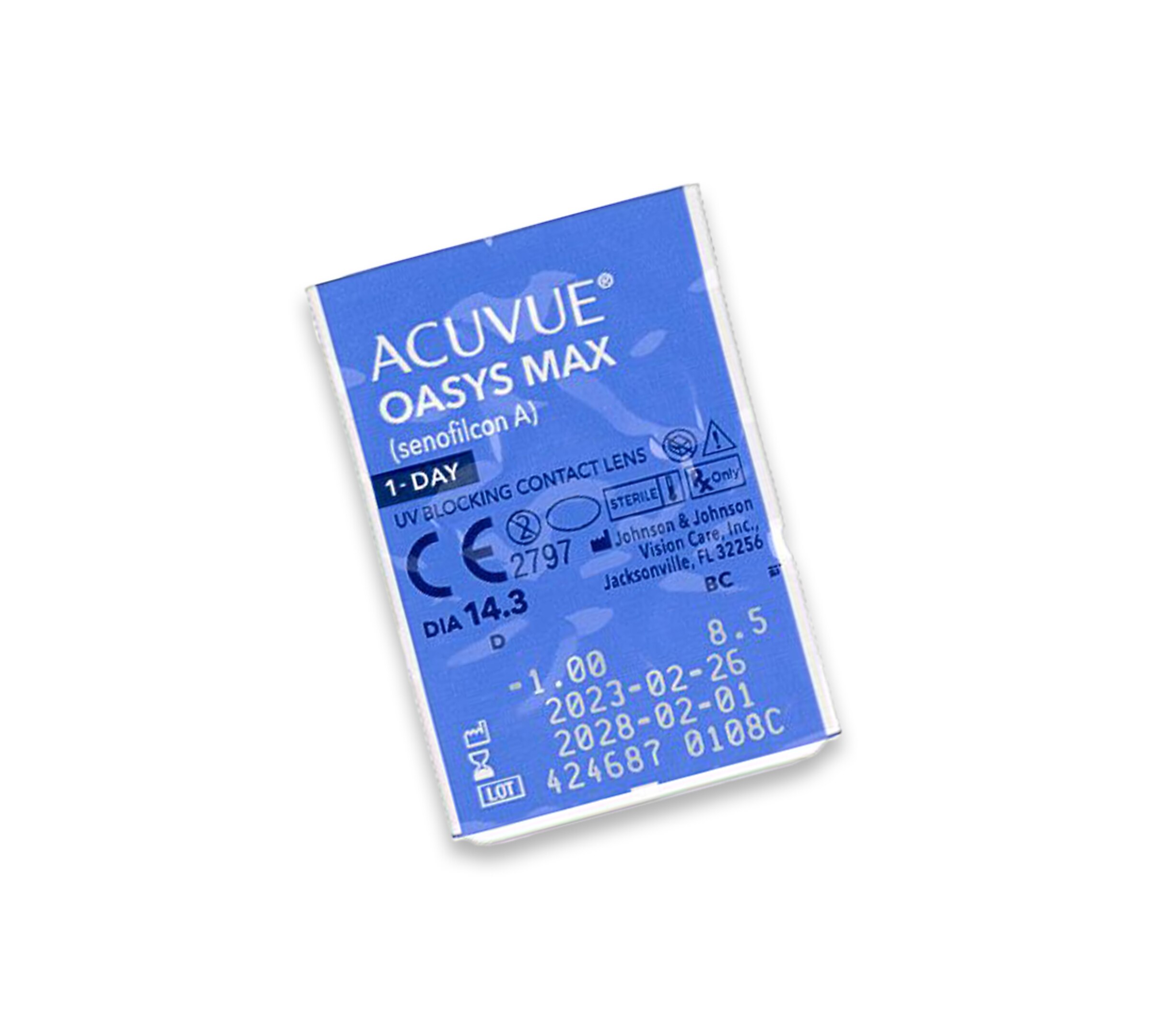 Johnson And Johnson Vision Contacts ACUVUE® OASYS MAX 1-Day 90