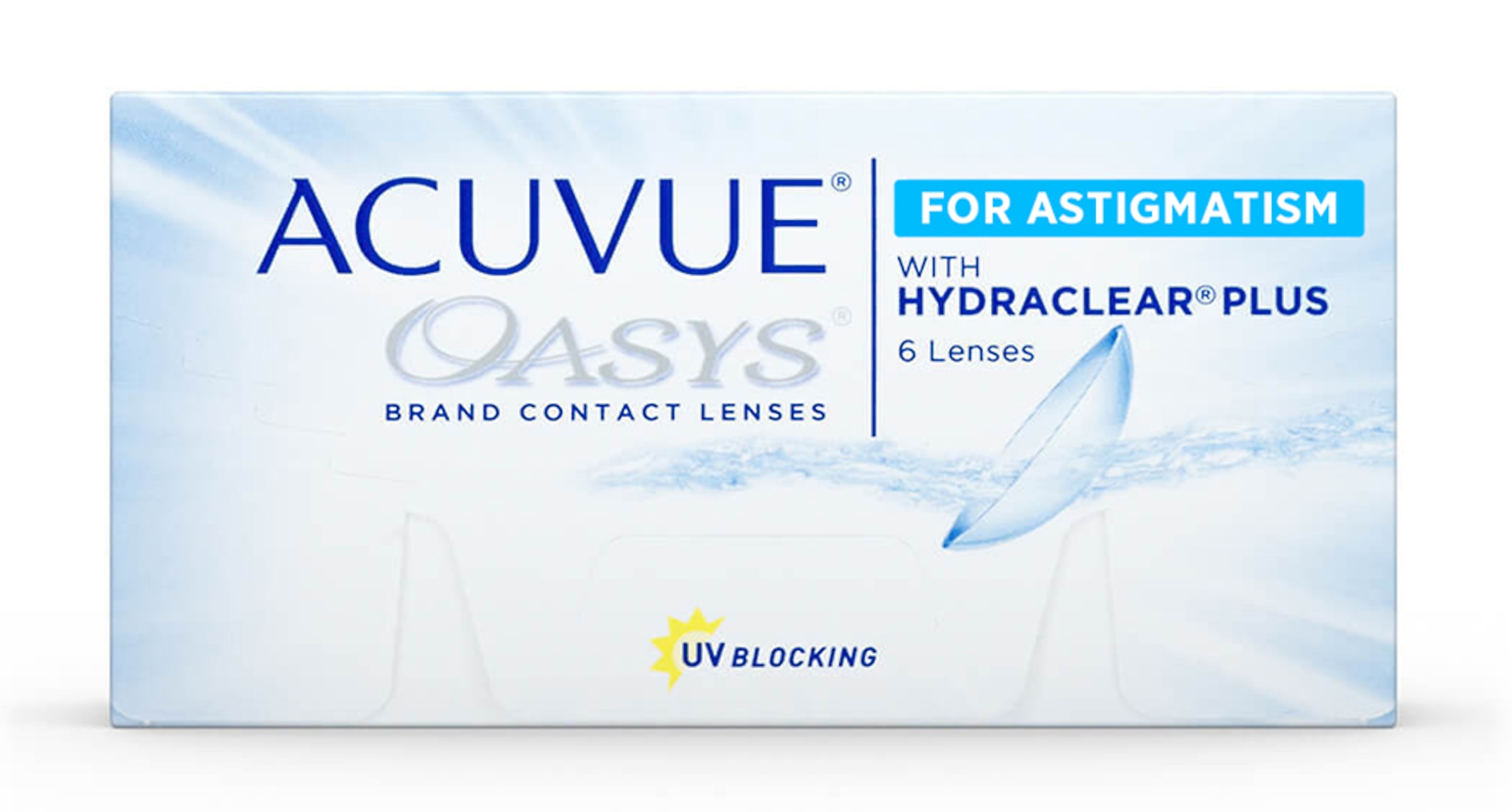 Johnson And Johnson Contacts ACUVUE® OASYS Astigmatism 6