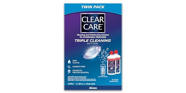 Clear Care® Twin Pack 360 ml