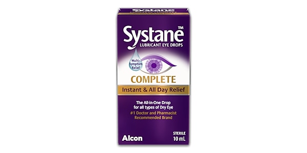 Systane® COMPLETE Lubricant Eye Drops 10 ml