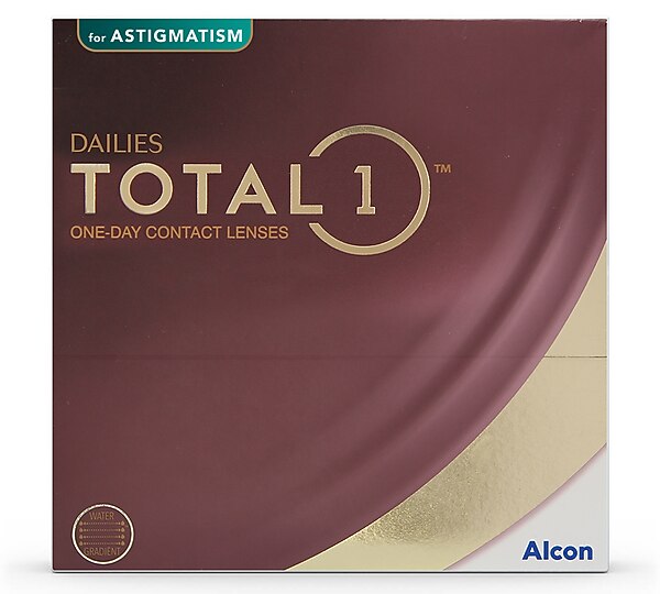 DAILIES TOTAL1® for Astigmatism 90