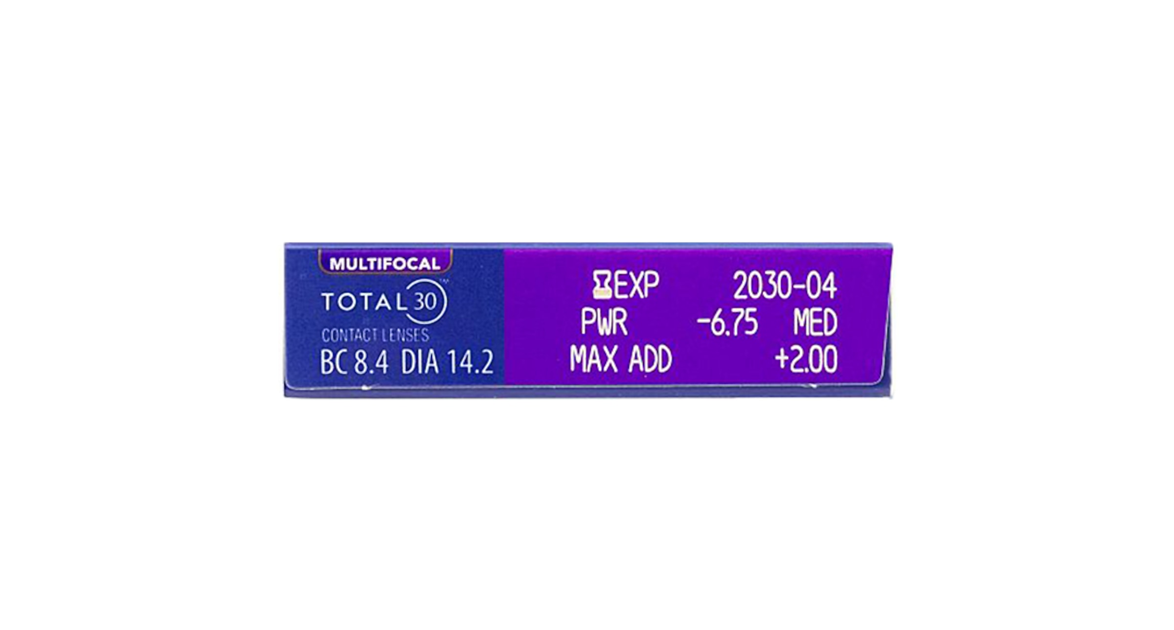 Alcon Contacts Total30® Multifocal 6