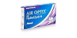 Alcon Contacts air optix® plus hydraglyde® multifocal 3